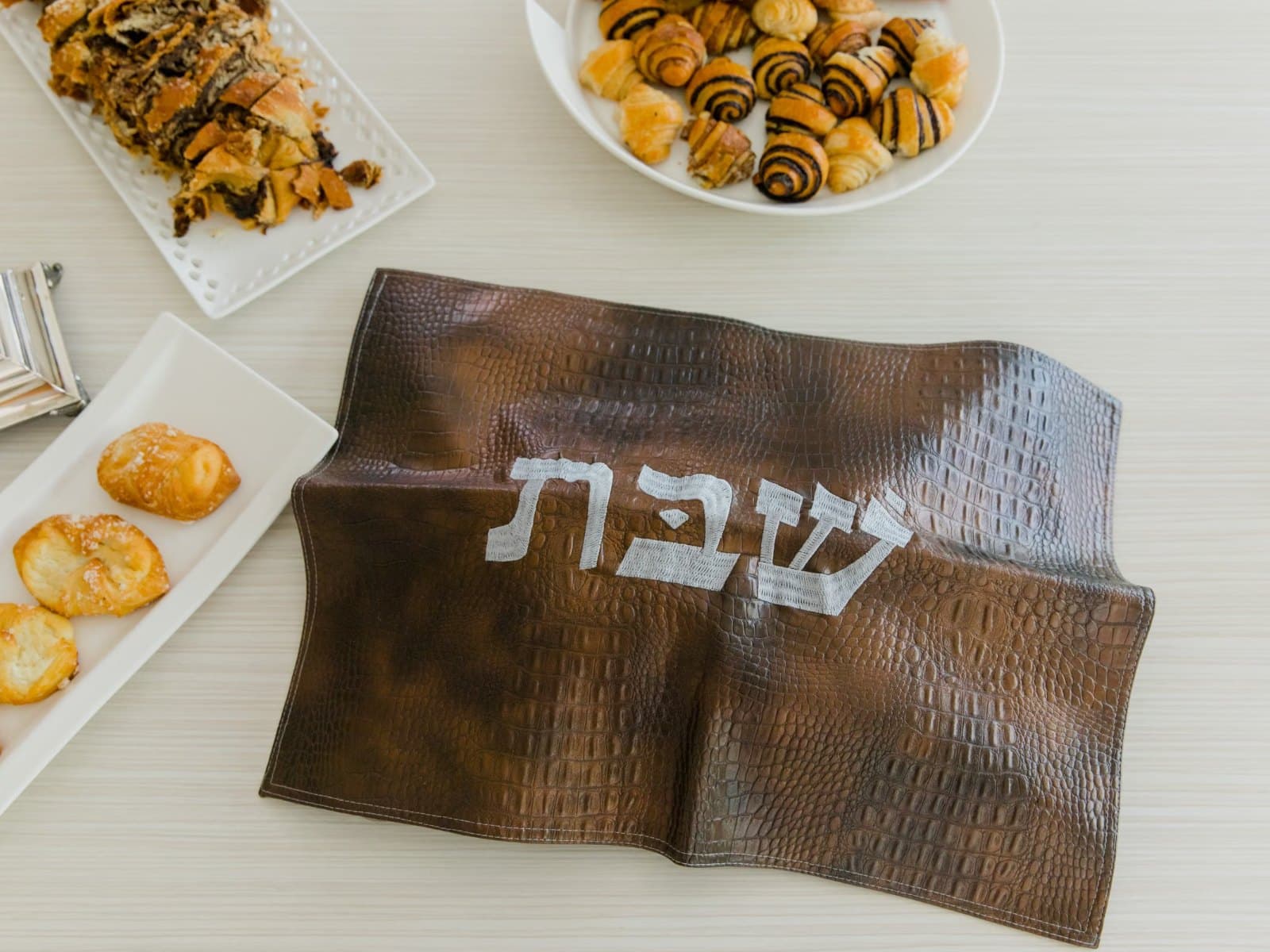 כיסוי חלה רקום